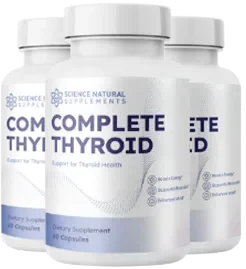 Complete Thyroid 3 bottles